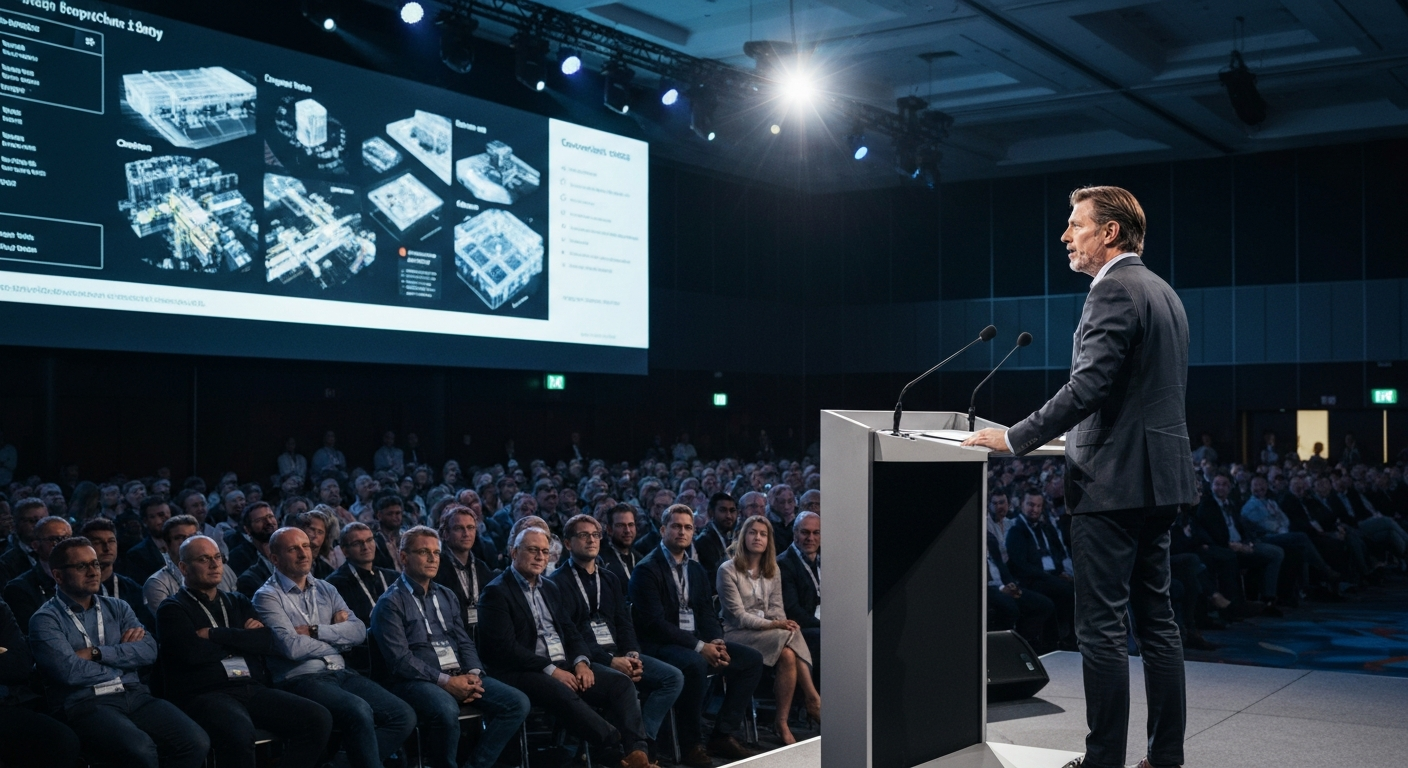 Ilir Ivezaj conference speaker